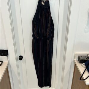 Dolan Blue Jumpsuit with Modern Silhouette